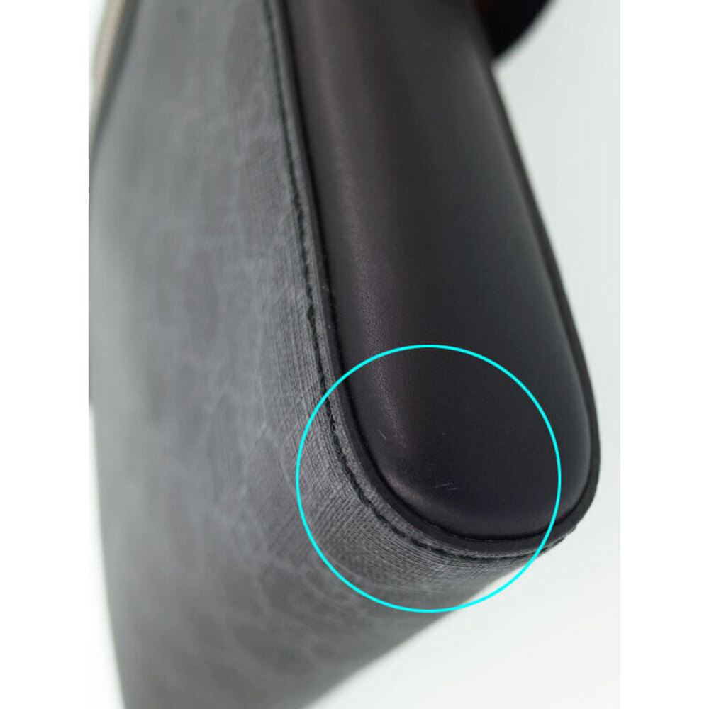 GUCCI GG Supreme Canvas Messenger Crossbody Bag Shoulder - Picture 4 of 9